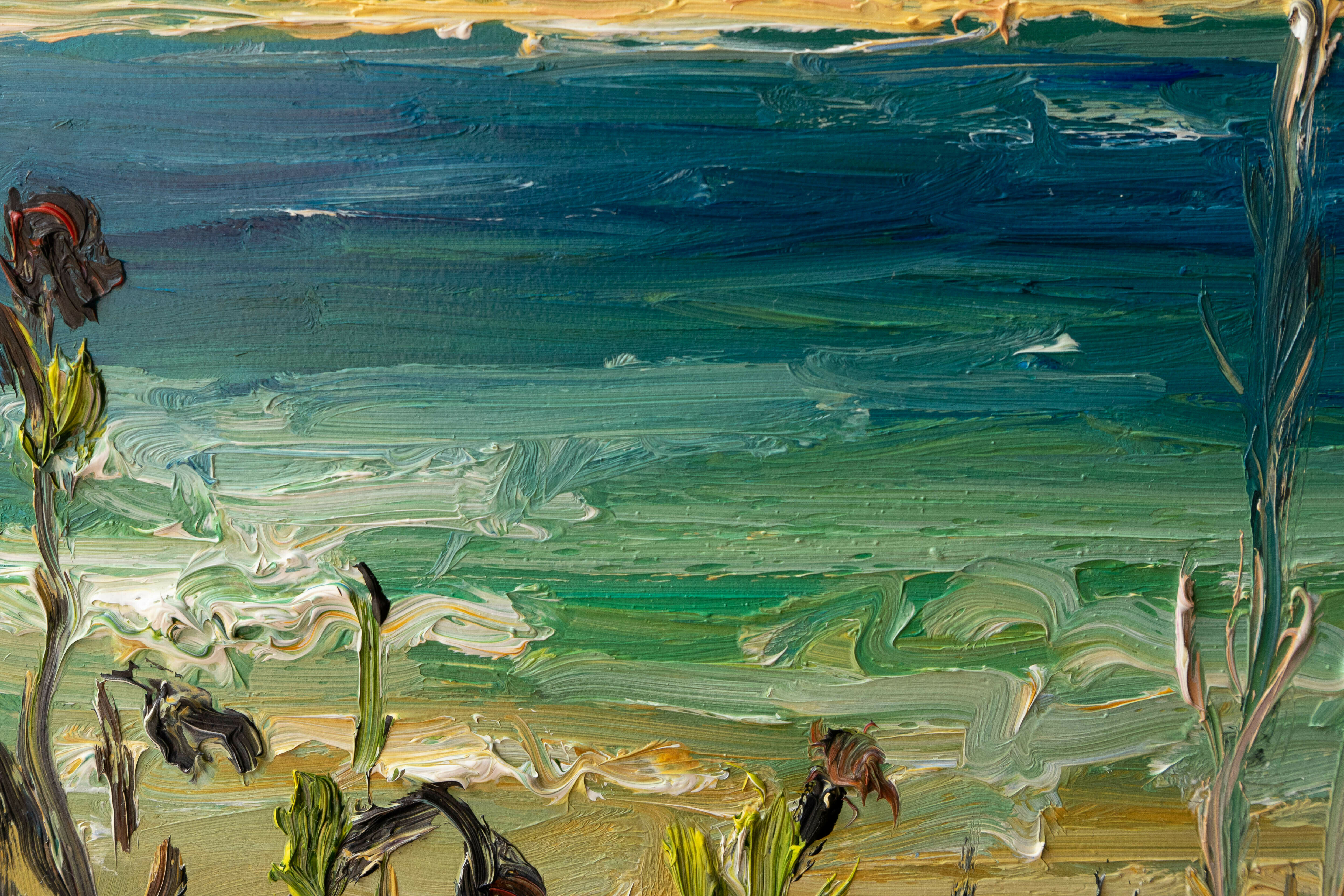 Picture "Sunny afternoon / Baltic Sea / Ærø / Borgnæs" (2023)