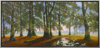 Bild "Bächlein im Wald" (2022)