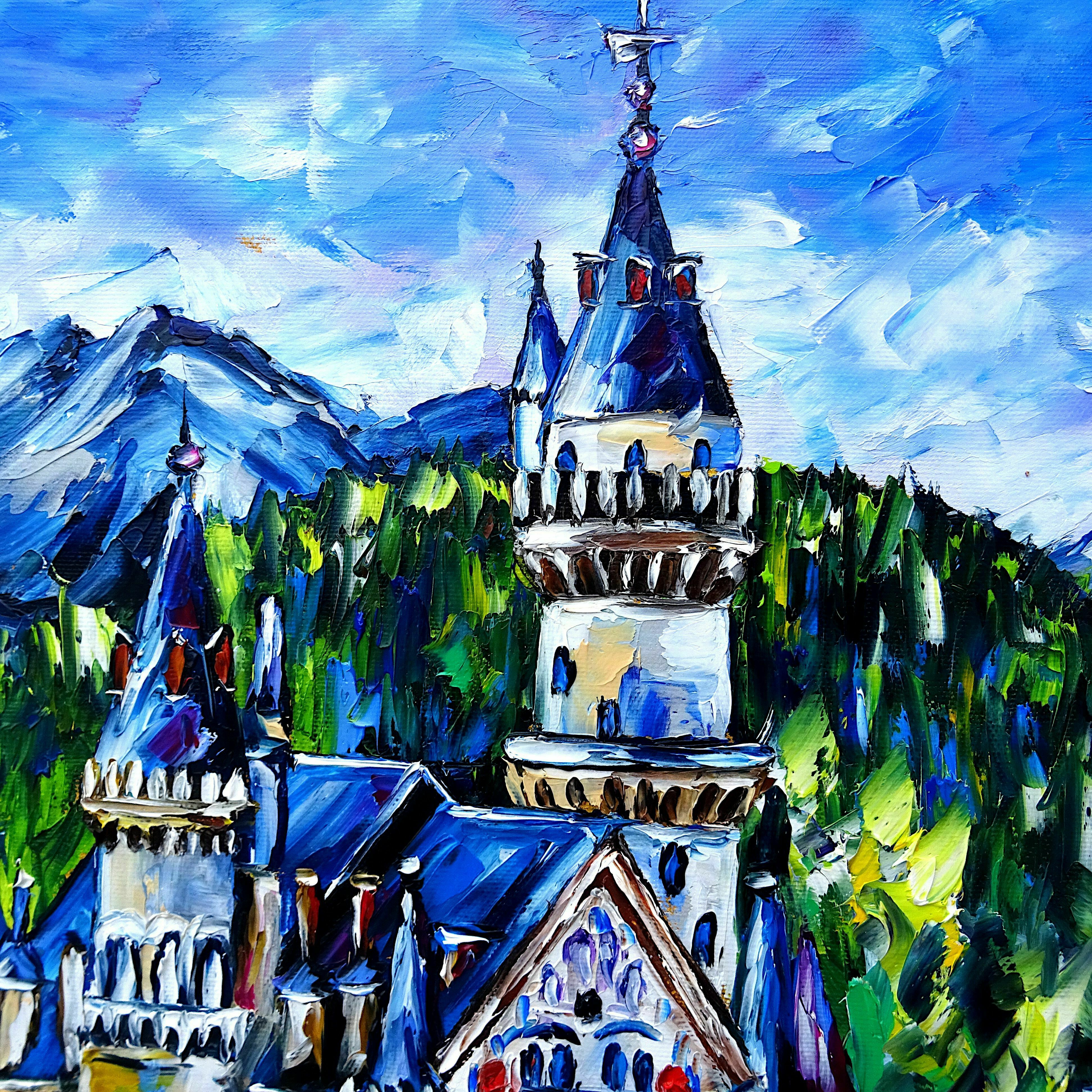 Picture "Neuschwanstein Castle" (2024)