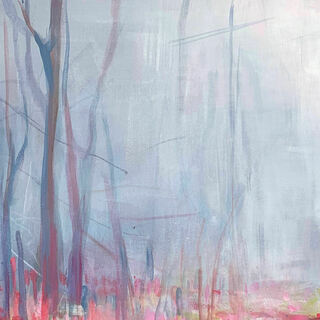 Bild "Morning in the forest" (2021)