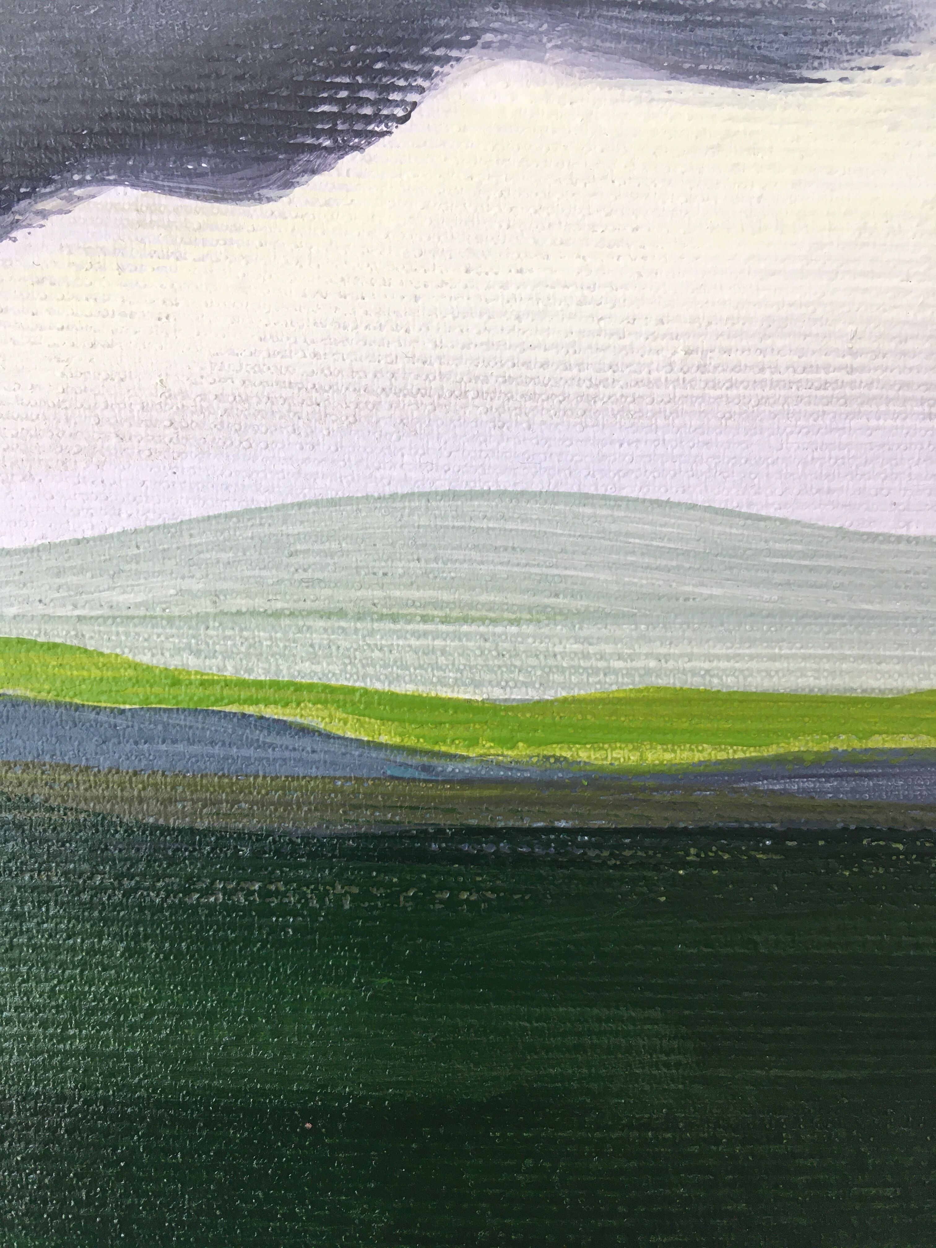 Picture "Light on the horizon" (2024)