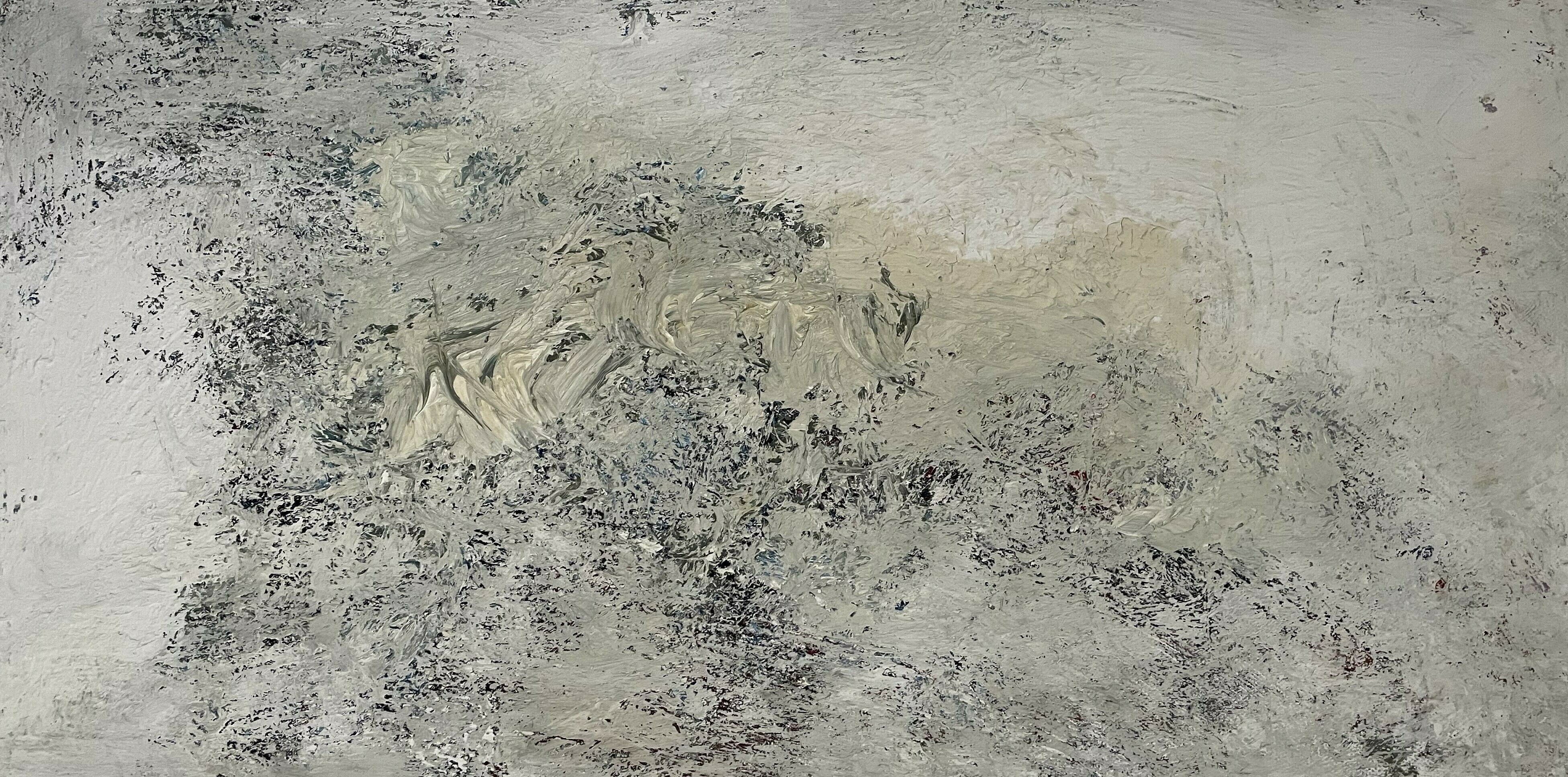 Picture "Abstraction White 2" (2024)