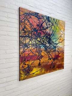 Picture "Forest Silhoutte Eight" (2024)