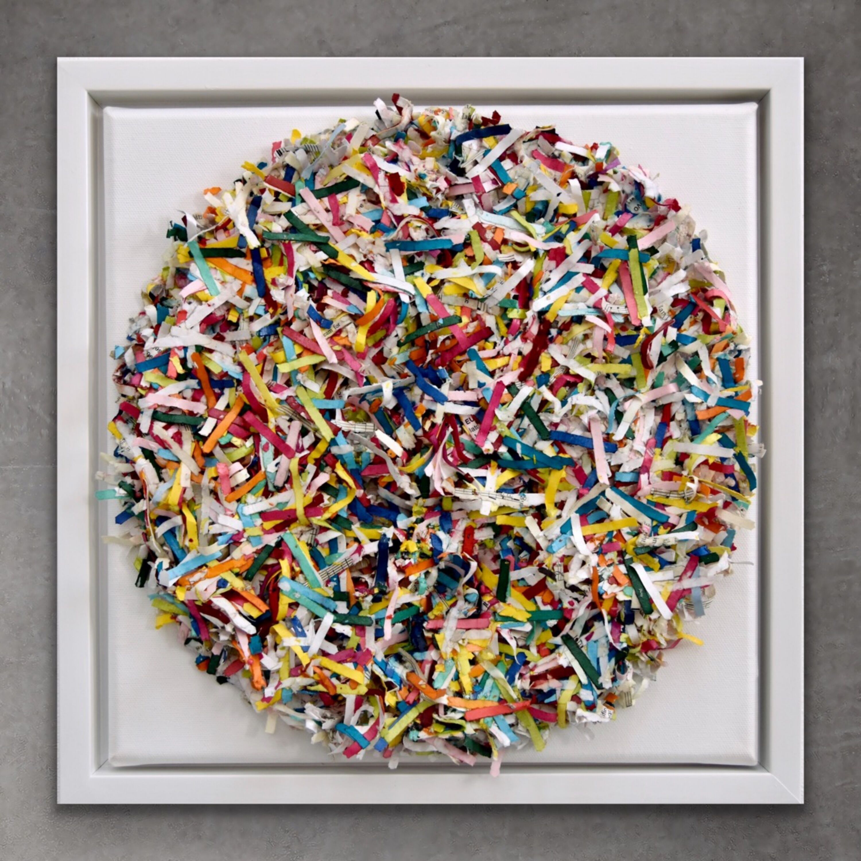 Sculpture "Paperwork #28" (2024)