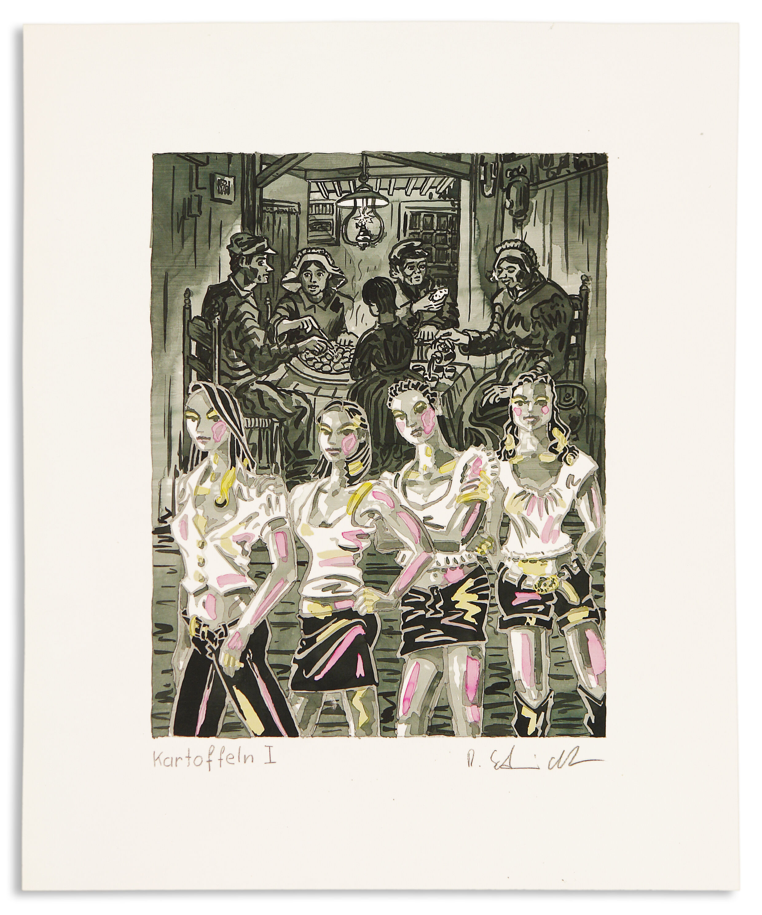 Picture "Potatoes I" (2011)