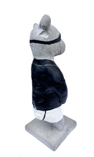 Sculpture "Elwood, the superhero" (2023)