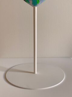 Sculpture "Life Loves You No.8" (2024)