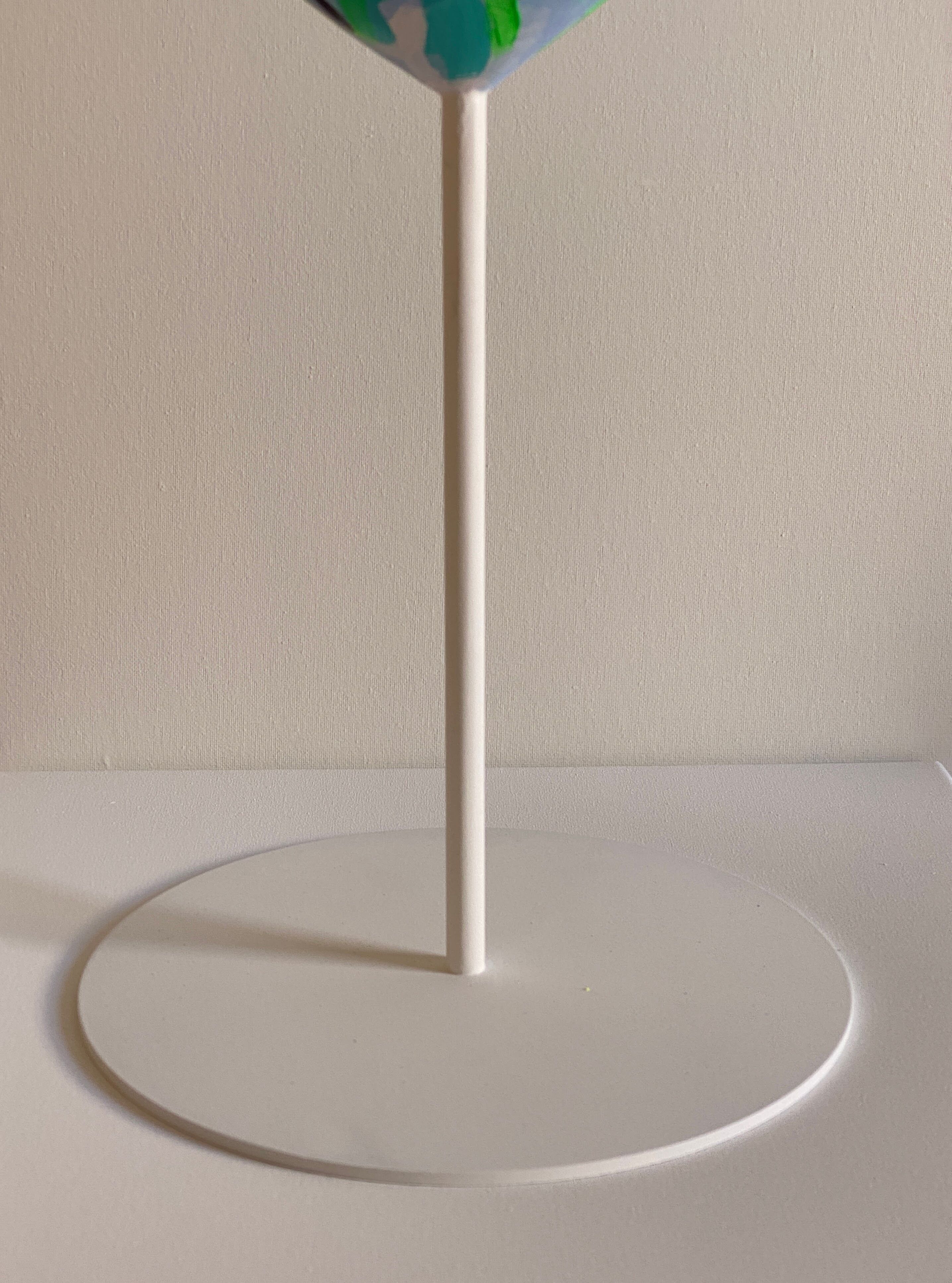 Sculpture "Life Loves You No.8" (2024)