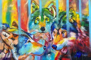 Picture "pact of wolves" (2022)