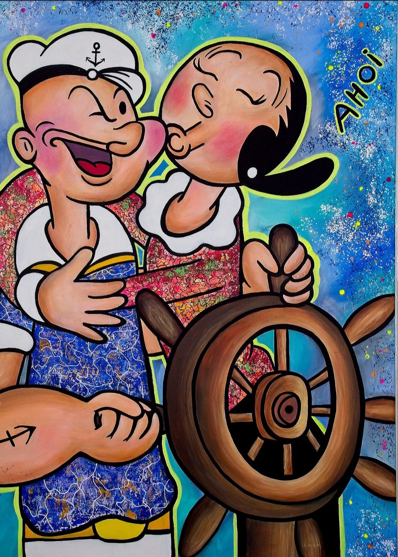 Picture "Popeye - Call of the Sea" (2023)