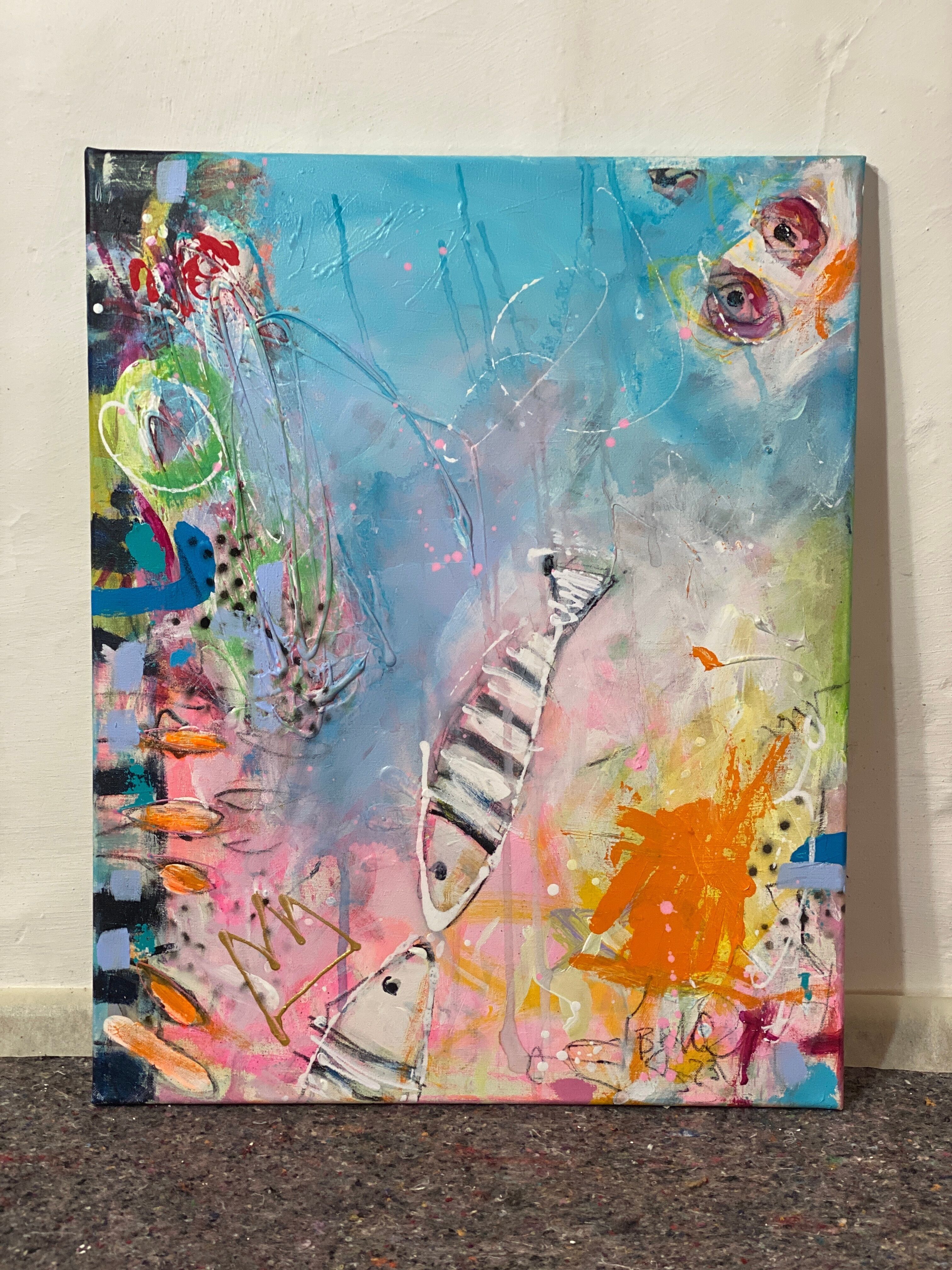 Picture "Fishes in Love No.9" (2023)
