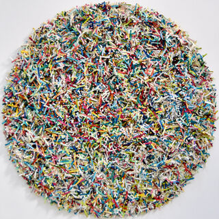 Skulptur "Paperwork & Pearls #12" (2024)