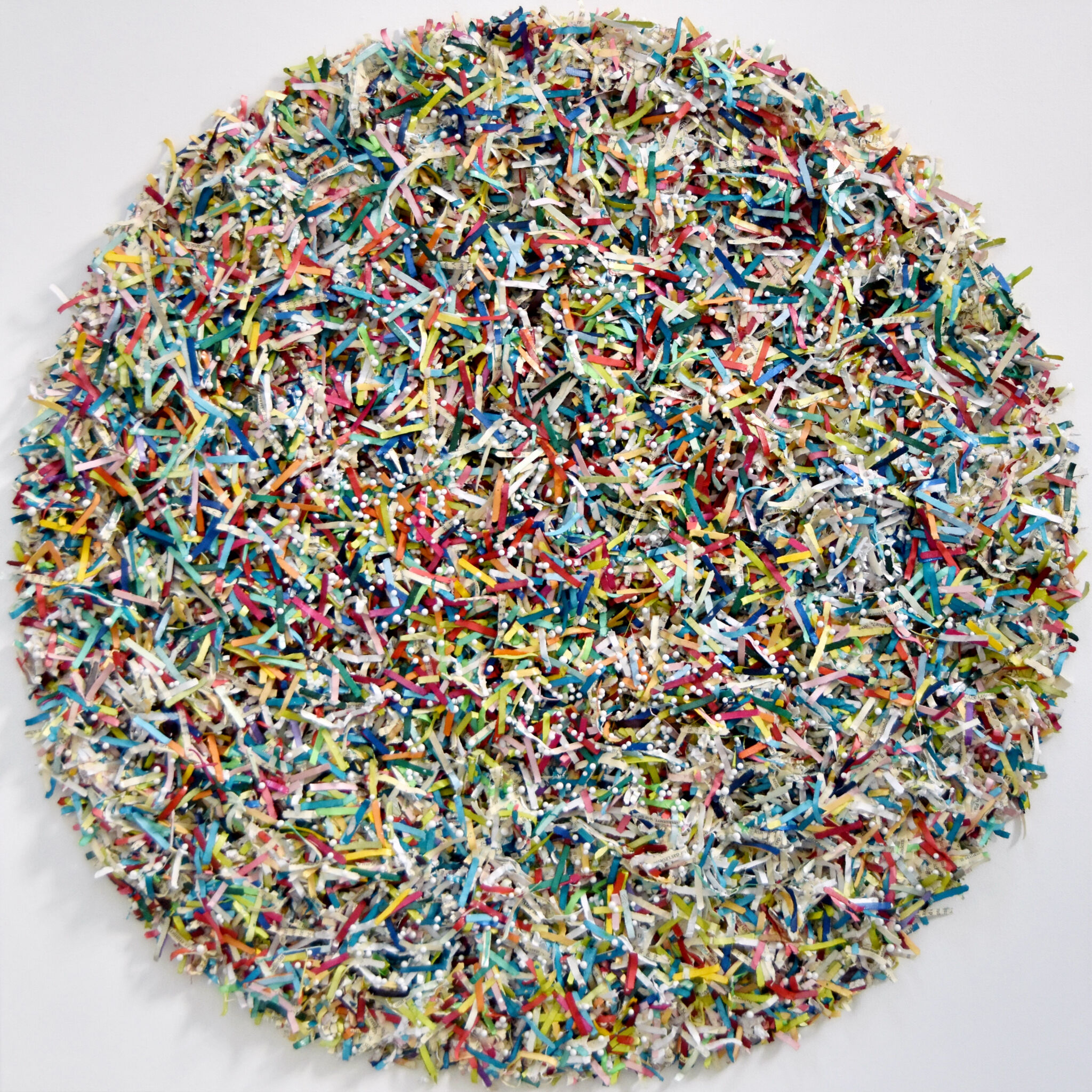 Sculpture "Paperwork & Pearls #12" (2024)