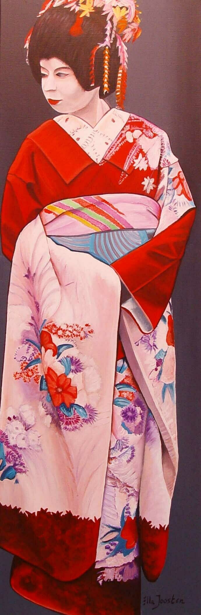 Picture "Geisha 20" (2015)