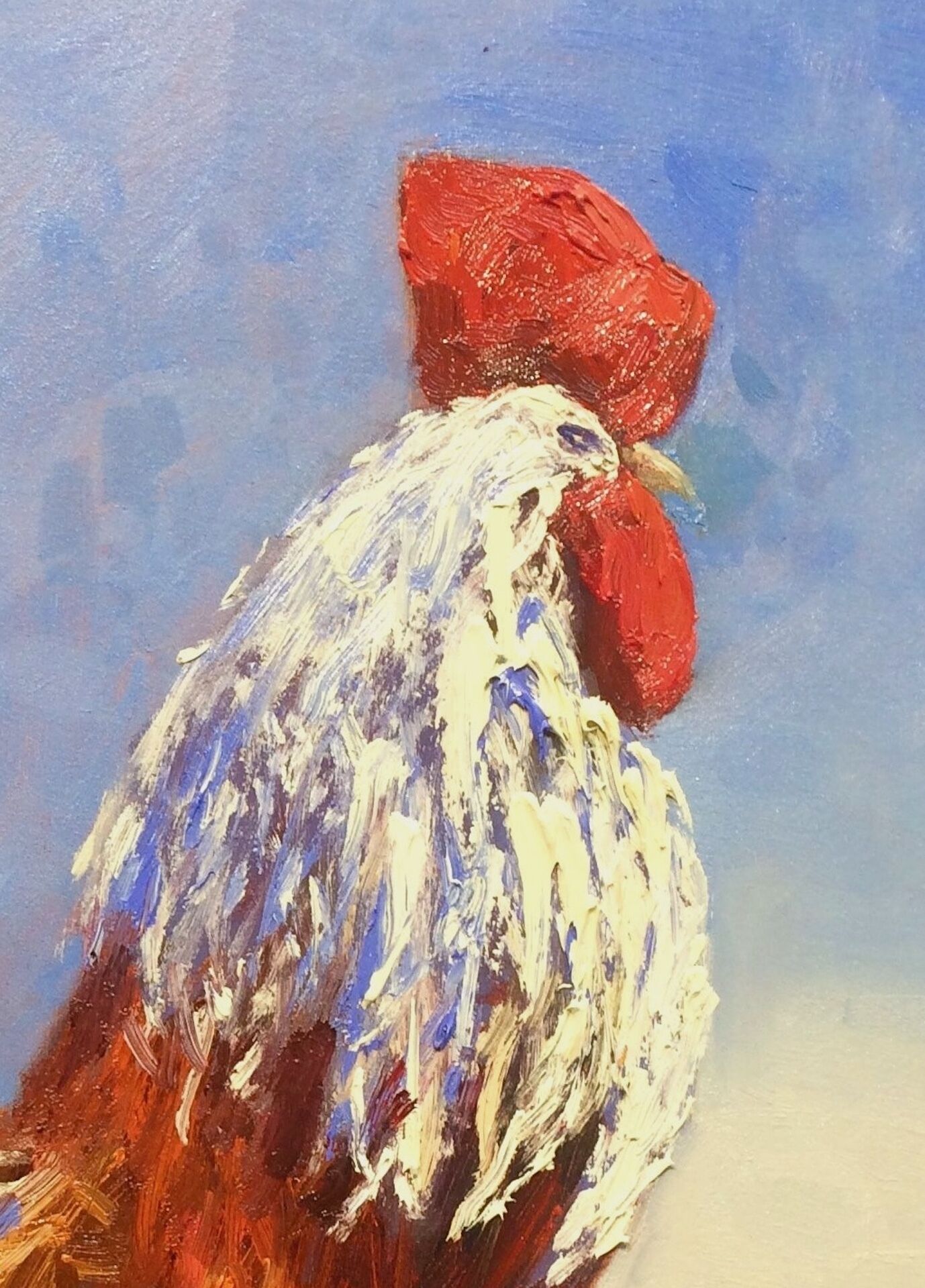 Picture "Proud cock" (2018)
