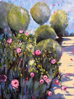 Picture "Garden Walk 3" (2023)