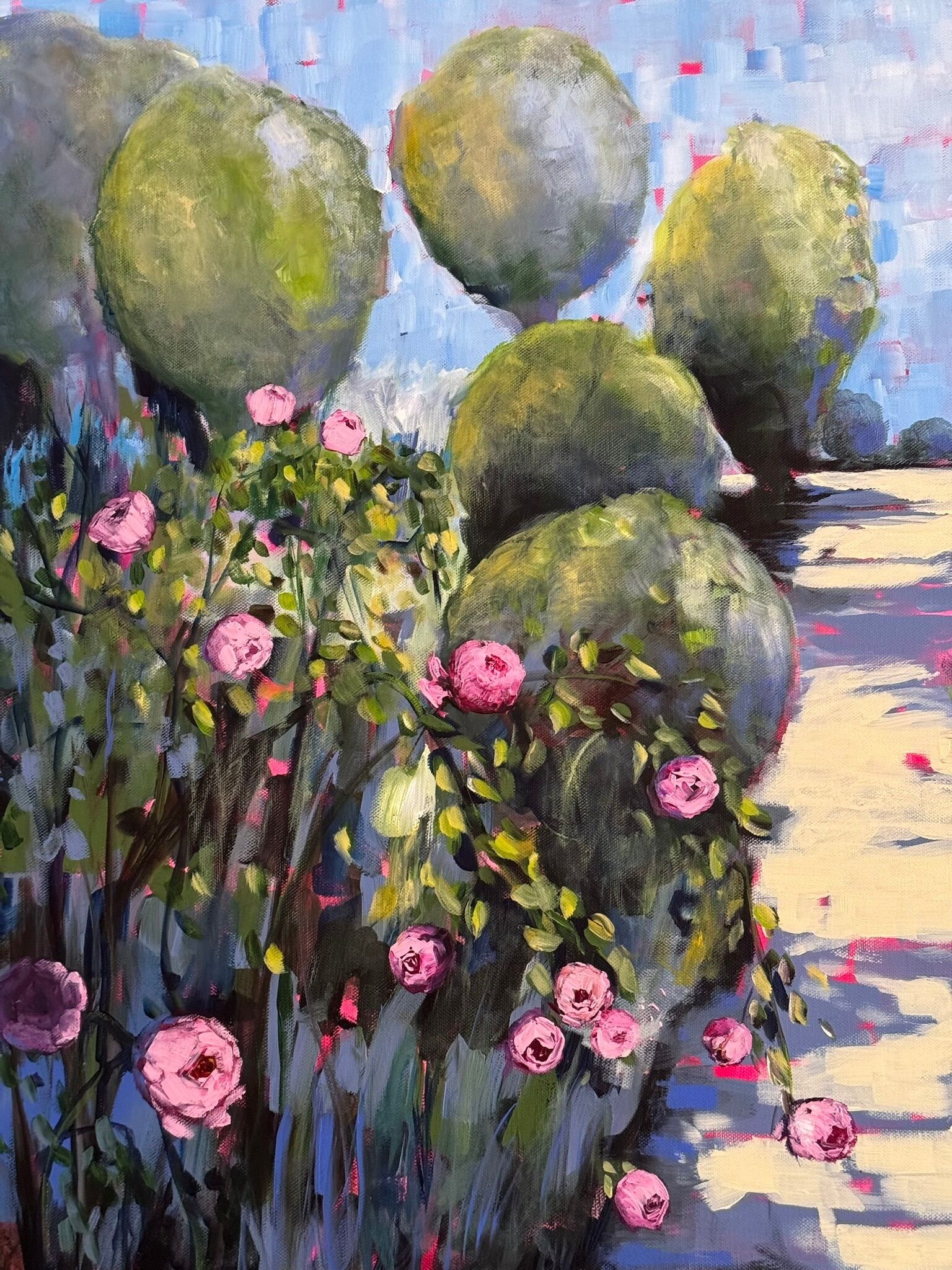 Picture "Garden Walk 3" (2023)