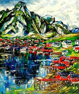 Bild "Lofoten" (2024)