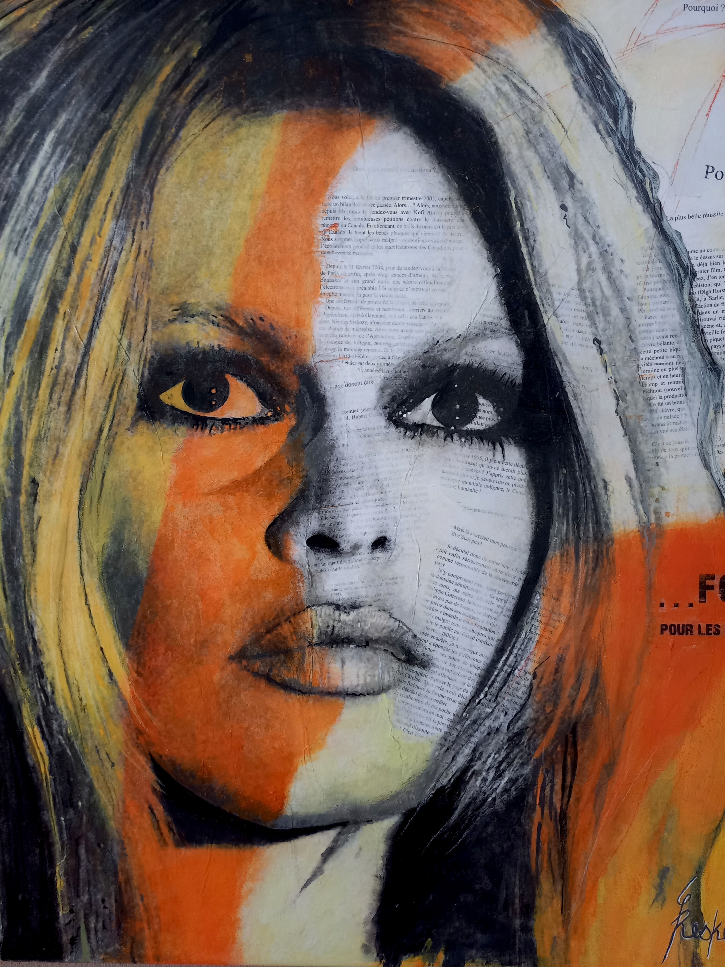 Picture "Brigitte (Bardot) I - forte pour les plus faibles" (2022)