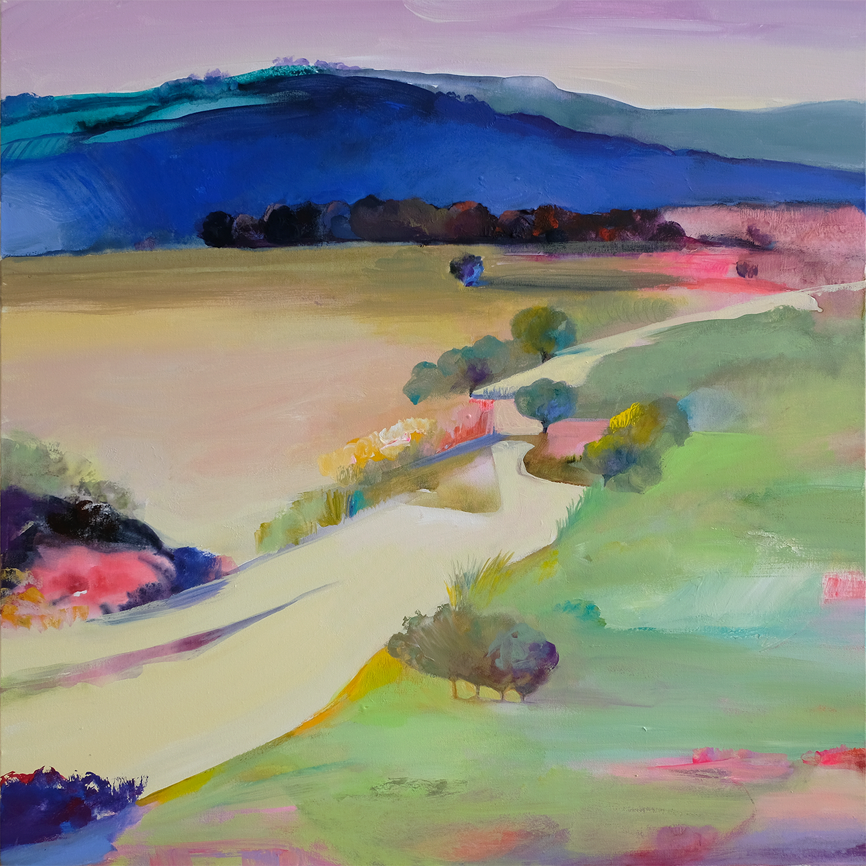 Picture "Rose along the river" (2023)