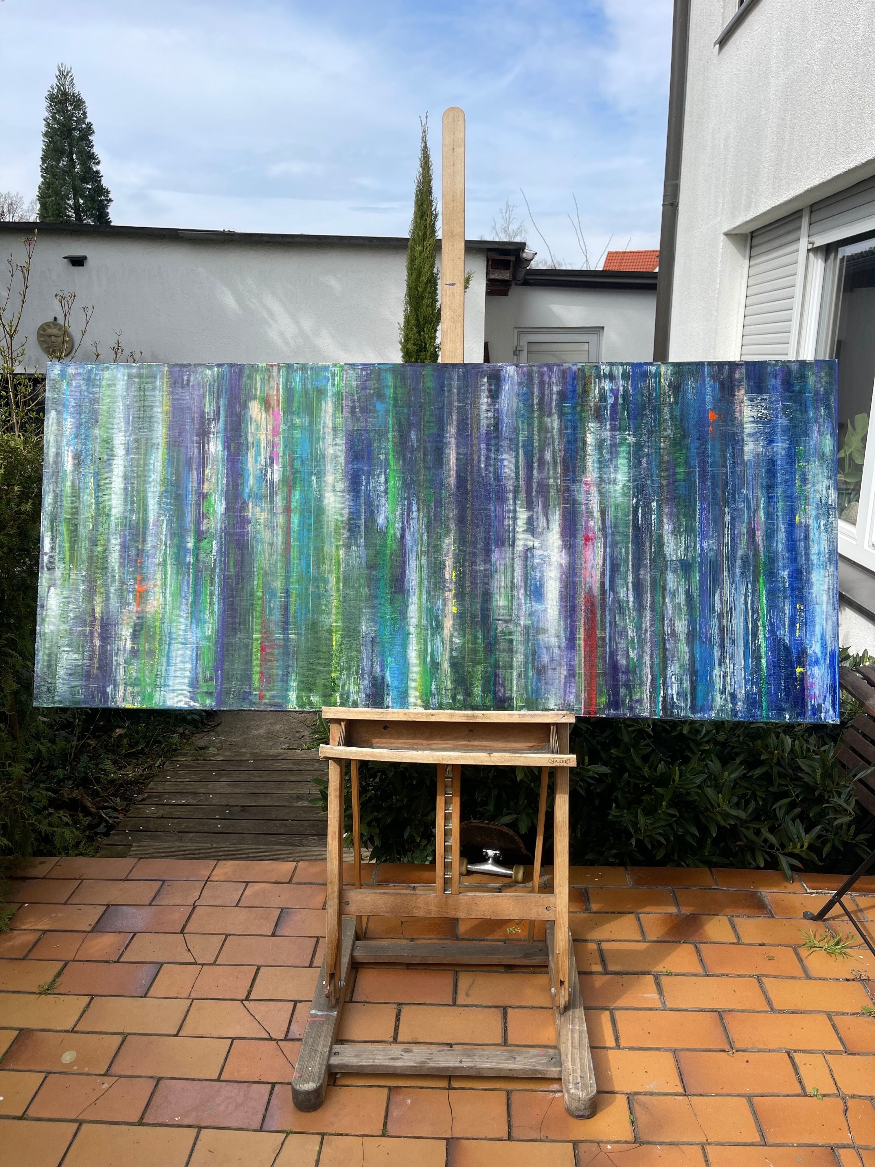 Picture "Green Forest" (2024)