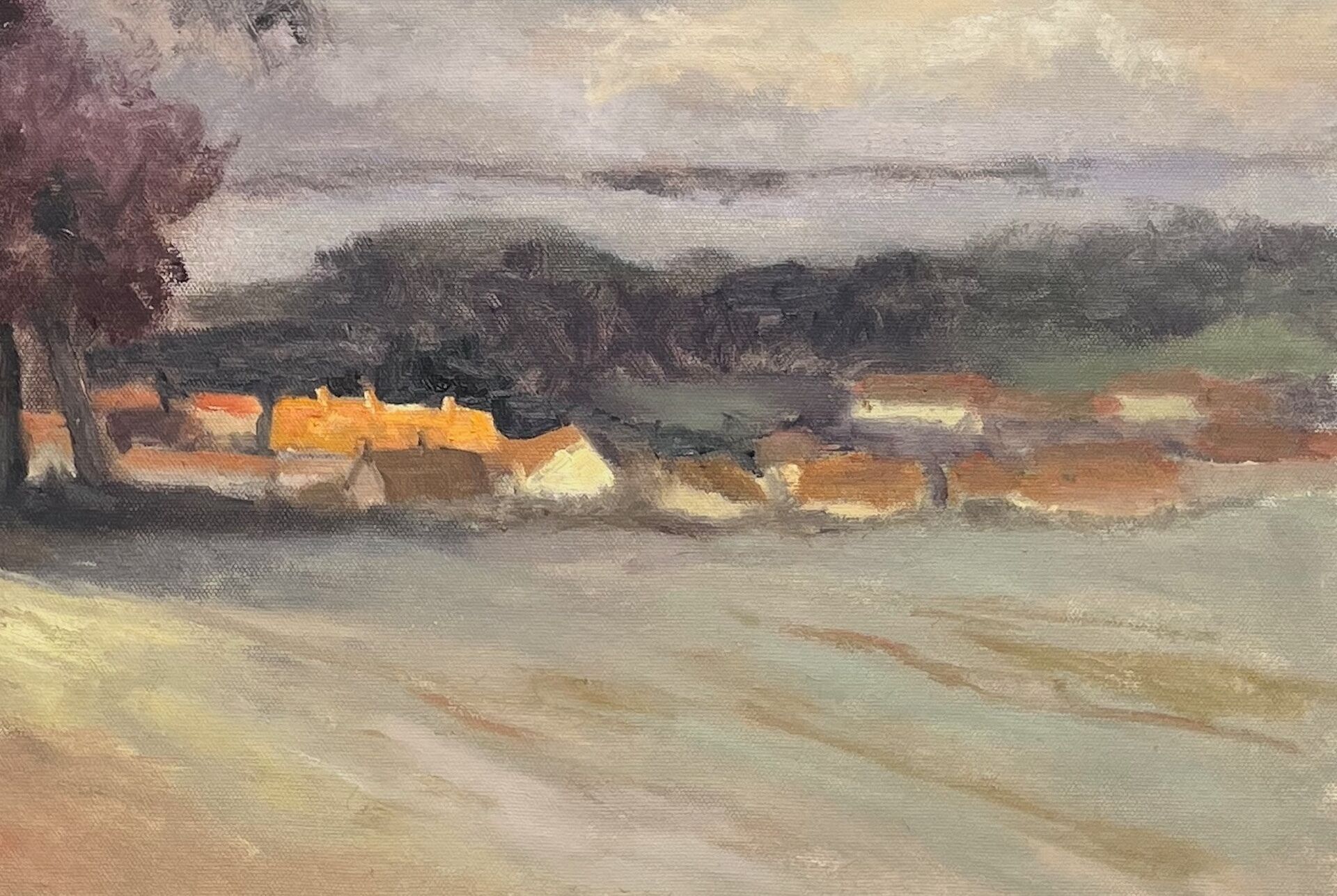 Picture "Early Spring, Norfolk after Edward Seago" (2016)