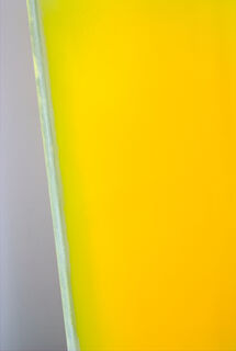 Bild "The Beginning / Exotic Yellow" (2024)