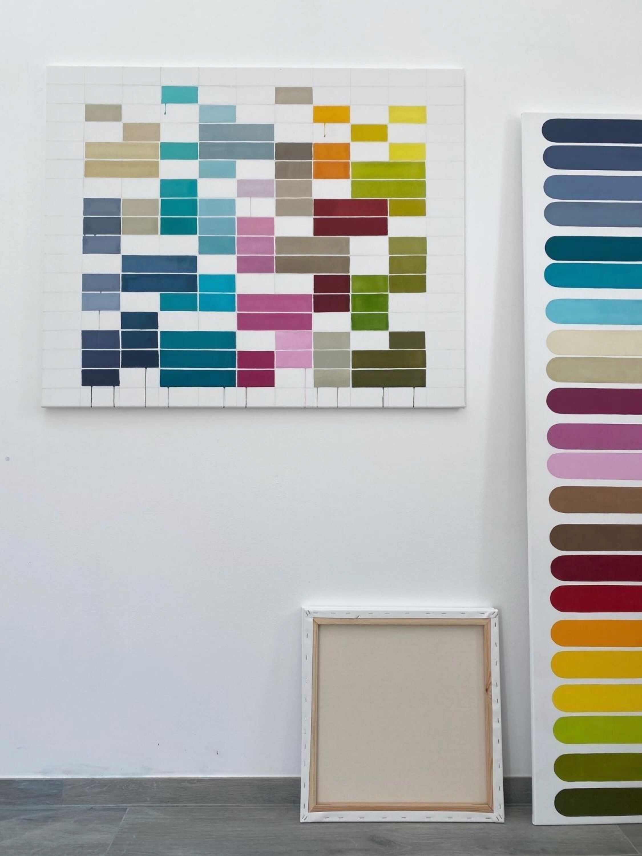 Picture "Color chart #2" (2024)