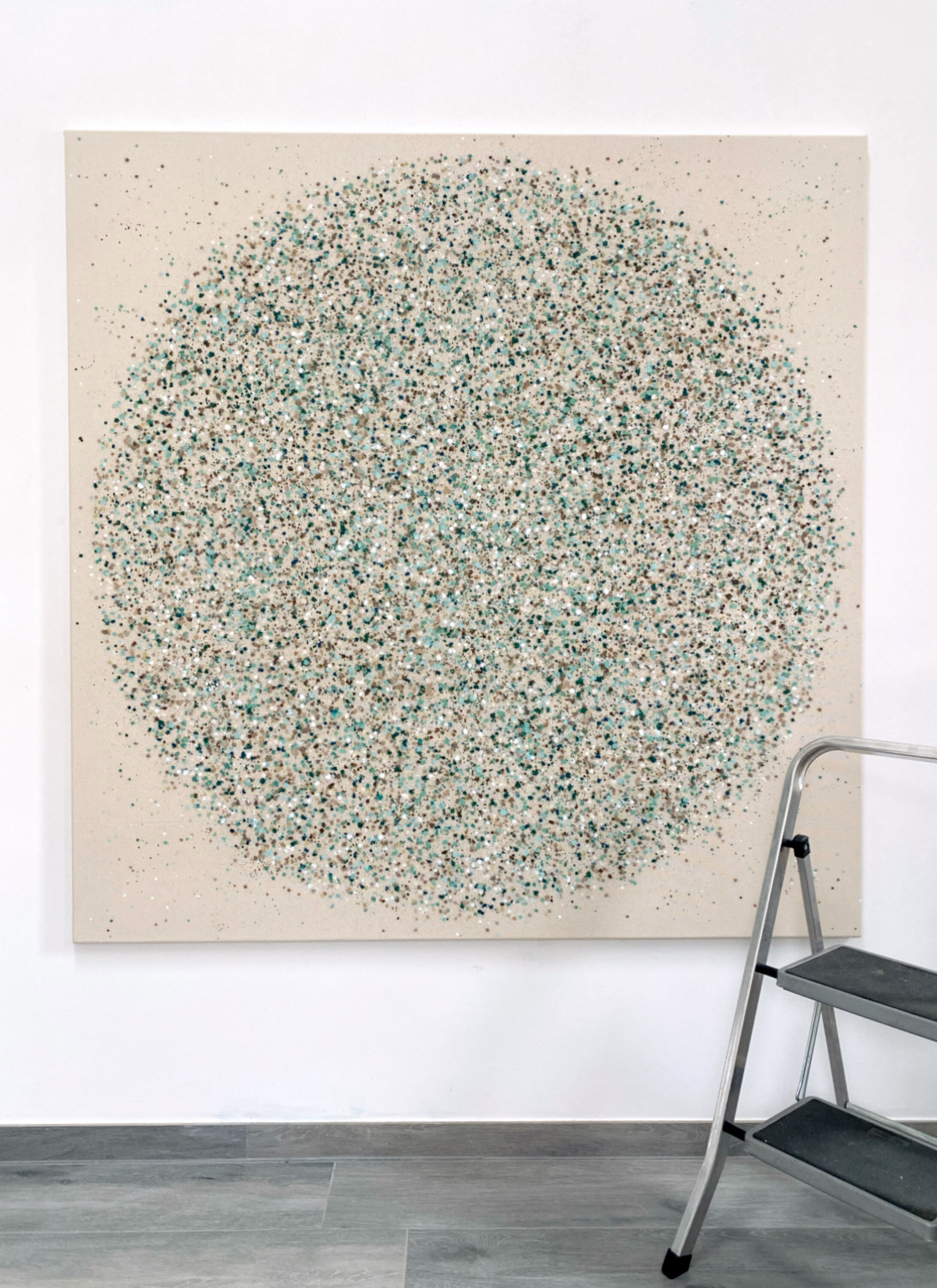 Picture "The Nature Dot #2" (2024)