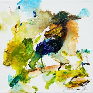 Picture "Rare bird IX" (2025)