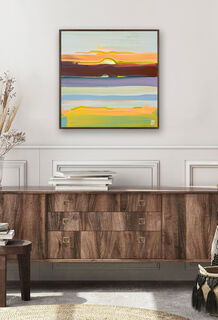 Bild "Sunrise Colors No. 3" (2024)