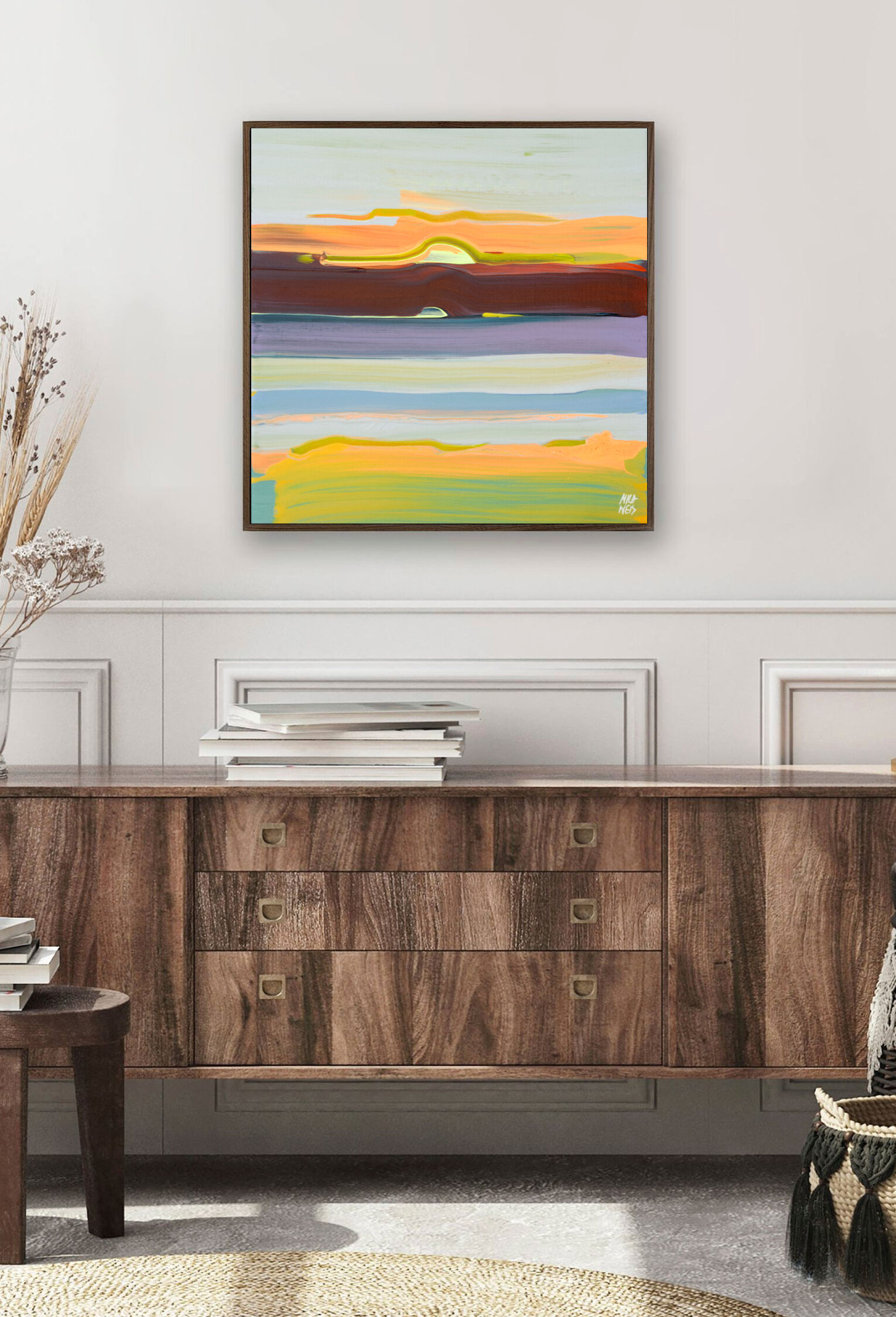 Bild "Sunrise Colors No. 3" (2024)