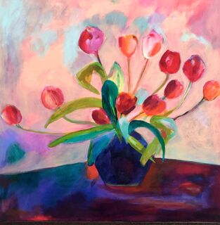 Picture "Tulips" (2023)