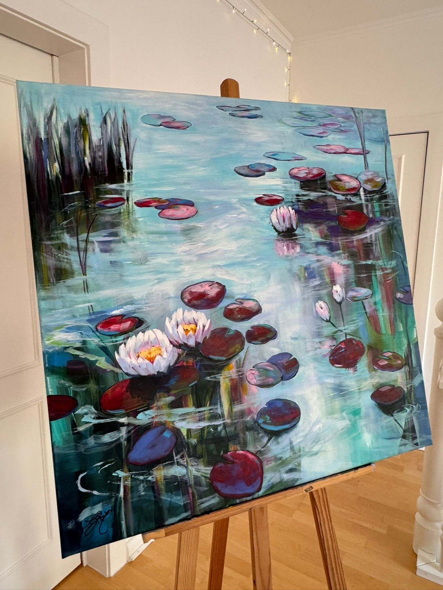 Picture "My Love For Water Lilies 10" (2024)
