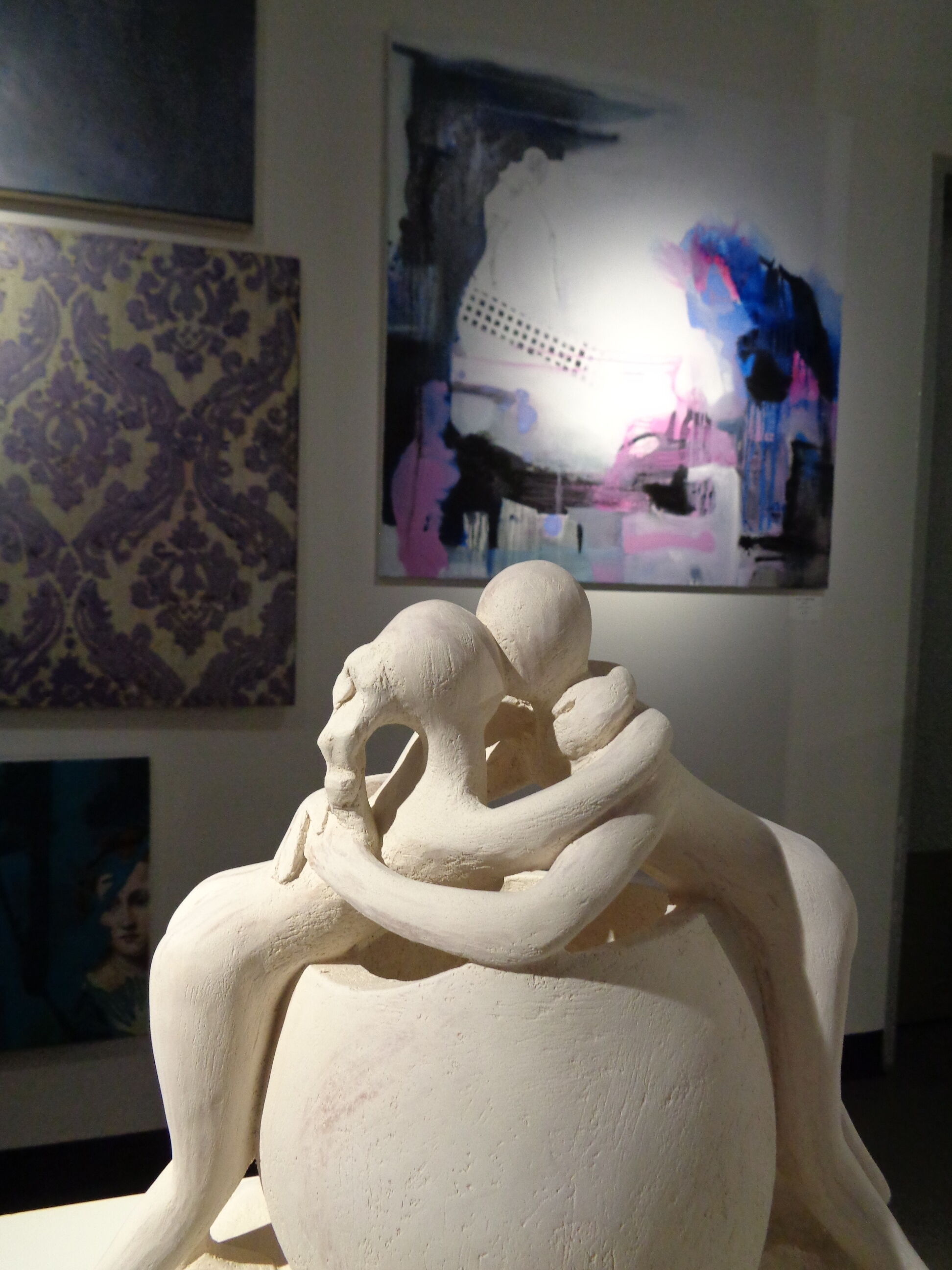 Skulptur "Träumende Liebe" (2018)