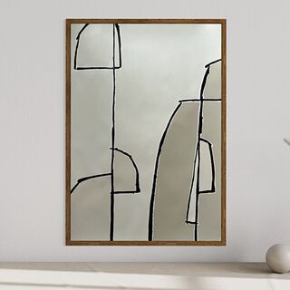 Picture "NOVA series no8" (2024)