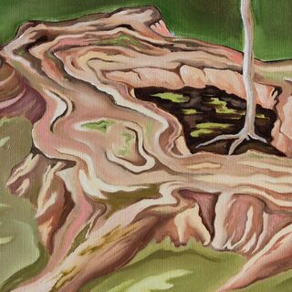 Picture "Becoming and passing away" (2025)