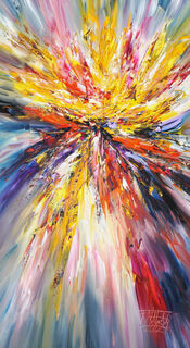 Picture "Thunder And Lightning L 10" (2024)
