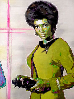 Picture "STAR TREK - Ltd Uhura - inspiration" (2024)