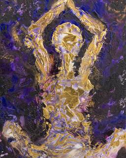 Bild "LICHTGESTALT XXVII [27]" (2024)