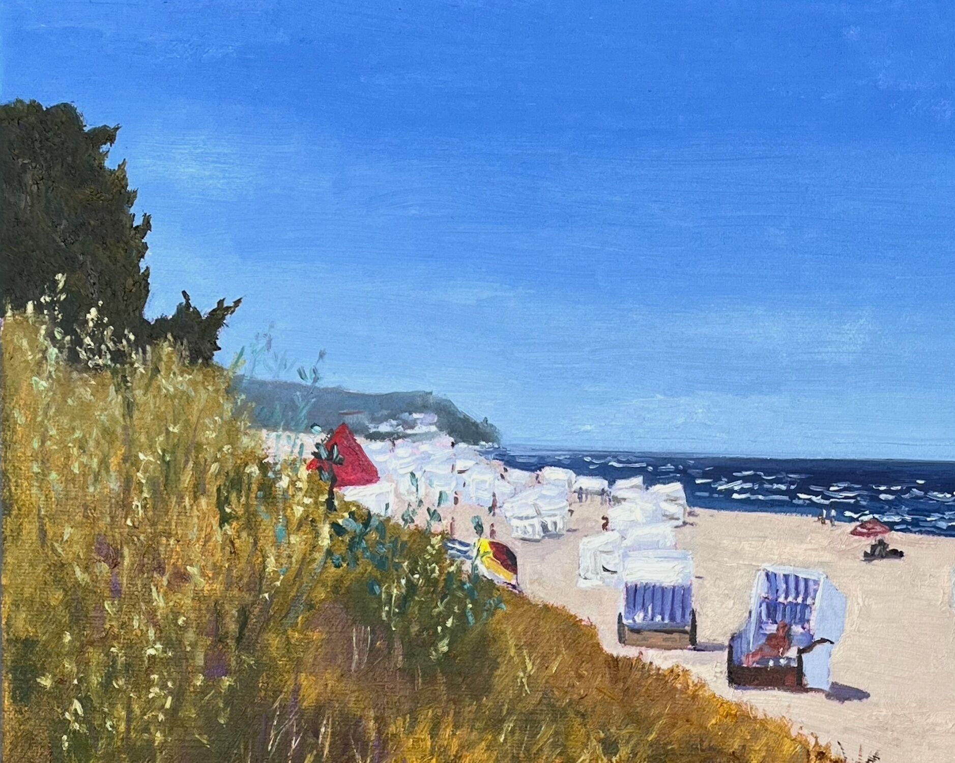 Picture "The beachcomber" (2025)