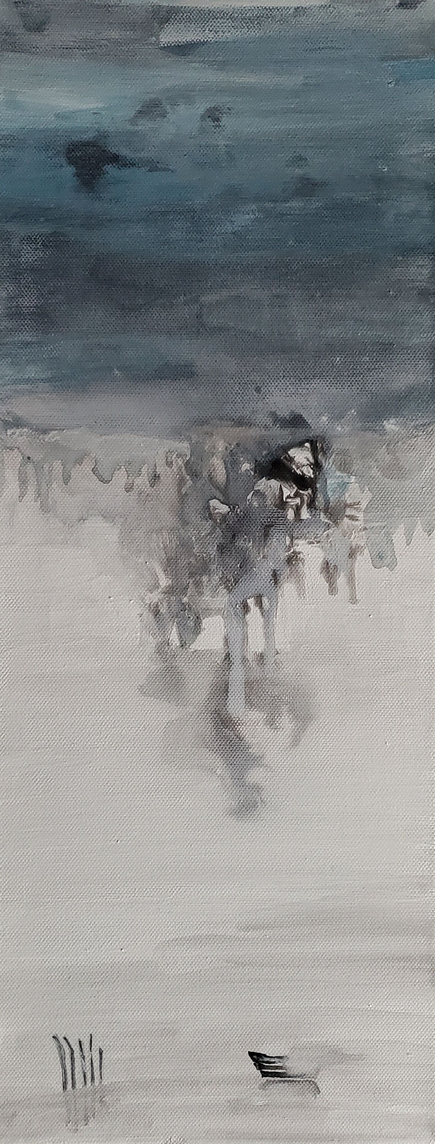 Picture "Sea mist" (2024)