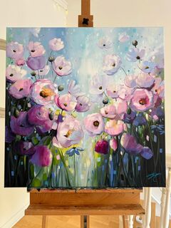 Picture "Poppies Land 15" (2024)