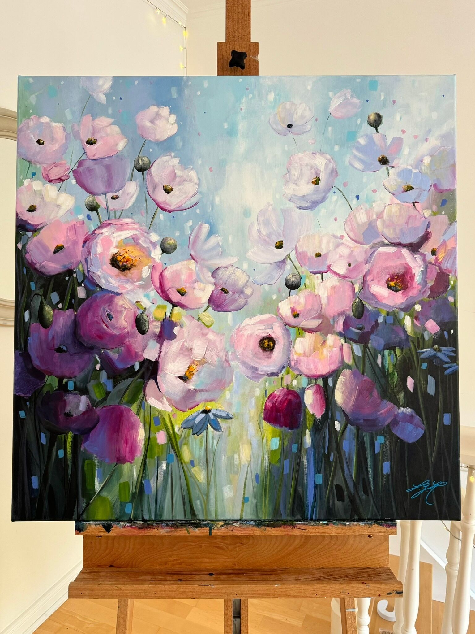 Picture "Poppies Land 15" (2024)
