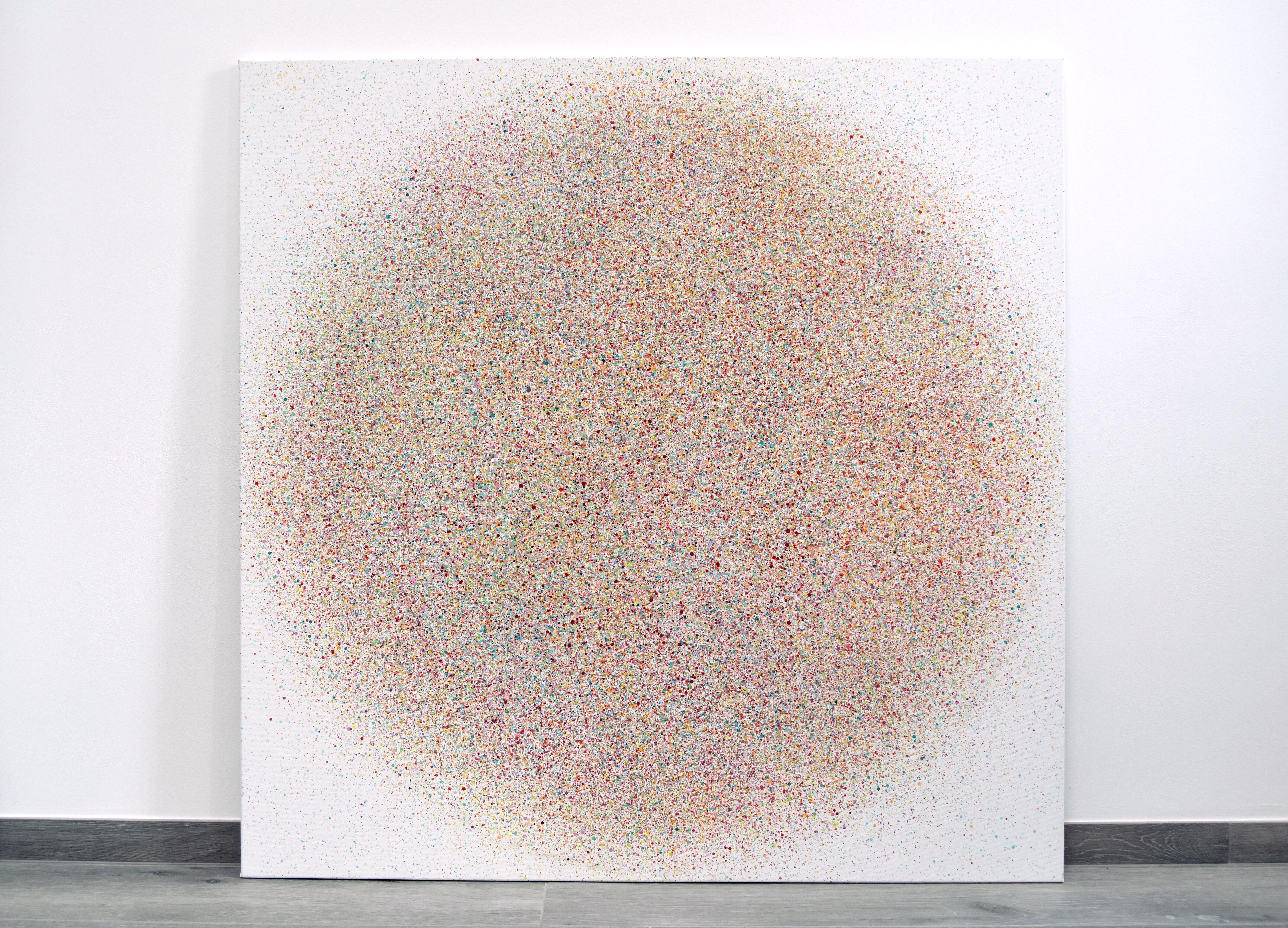 Bild "Softer Dot #4" (2022)