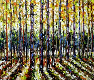 Picture "Autumn Aspen" (2023)