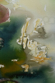 Picture "Water lilies" (2023)