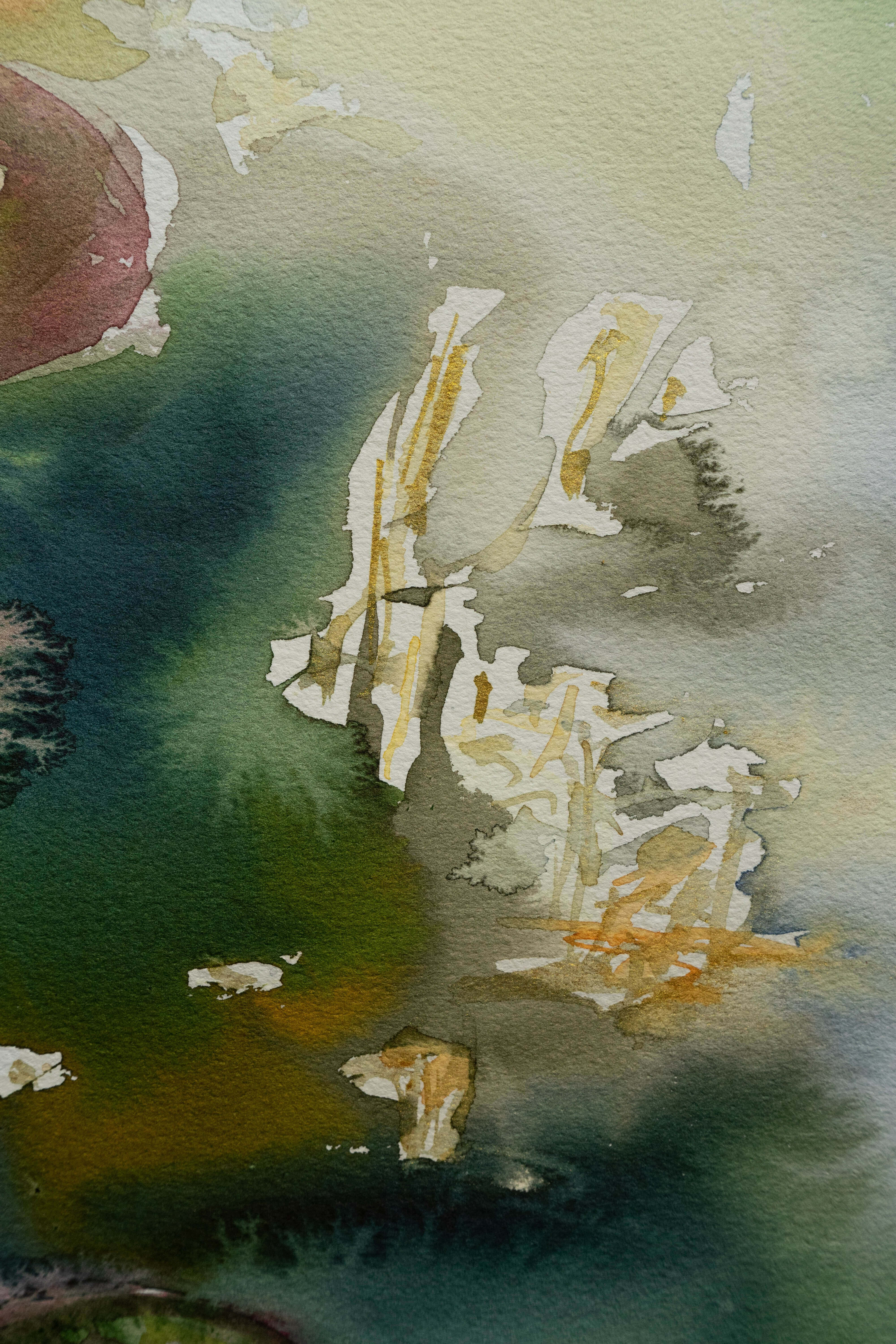 Picture "Water lilies" (2023)