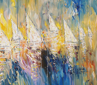 Picture "Slim: Sunny Sailing 1" (2025)
