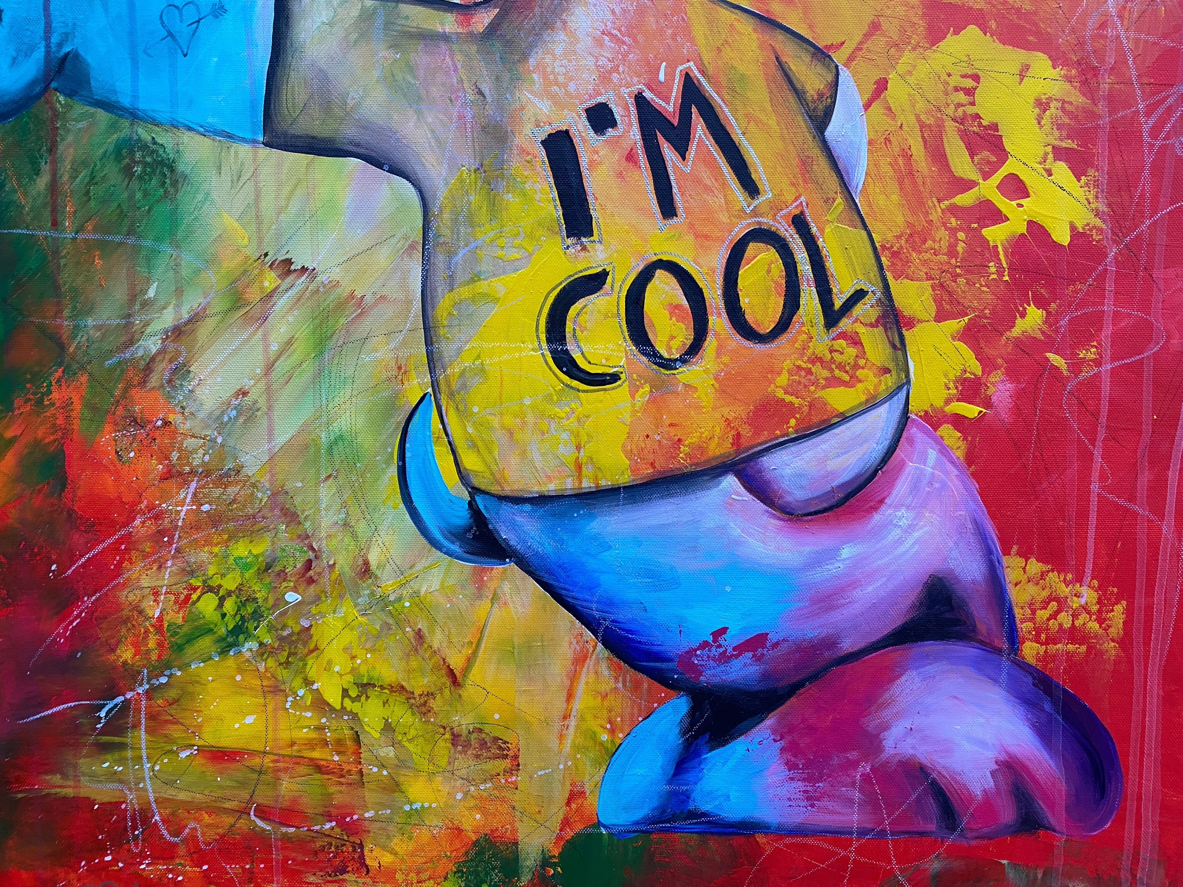 Bild "I'm cool" (2021)